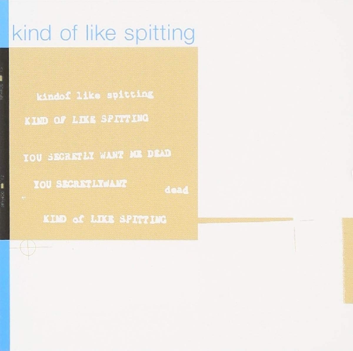 Это как плевок в то, что Ты Тайно желаешь мне смерти (Винил) (ИМПОРТ ИЗ Великобритании)