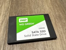 WD GREEN 120 GB SSD SATA 2.5"