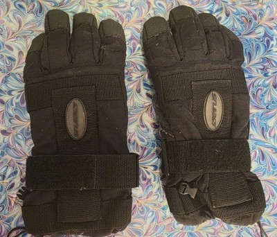 Seirus Skeleton  Xtreme Gloves  All Weather Small/Medium Ski  Snowboarding Black