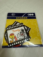 Looney Tunes Tully'S Sticker Japan Limited Coffee Shop JAPAN