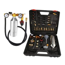  Automotive Non Dismantle Fuel Injector Cleaner Cleaning Tool Kit & Tester 