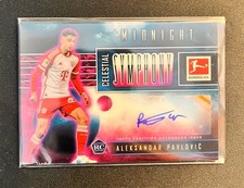 Topps Bundesliga Midnight 23/24 - Aleksandar Pavlovic Rookie Auto Fc Bayern