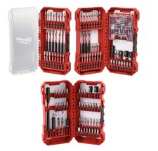 Milwaukee SHOCKWAVE Impact Duty Alloy Steel 100-PC Drill & Screwdriver Bit Set