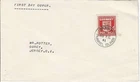 1941 (18 February) Guernsey 1d Arms Definative First Day Cover