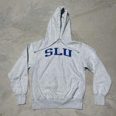 VTG Champion Reverse Weave SLU Hoodie SZ Small St Louis University Basketball