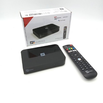 TELE System TV Receiver Unterhaltungselektronik UP T2 4K Android Ultra HD Fernse