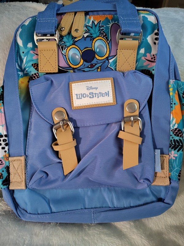 WandaPop/Wanda Pop Disney Lilo And Stitch Canvas Backpack NWT