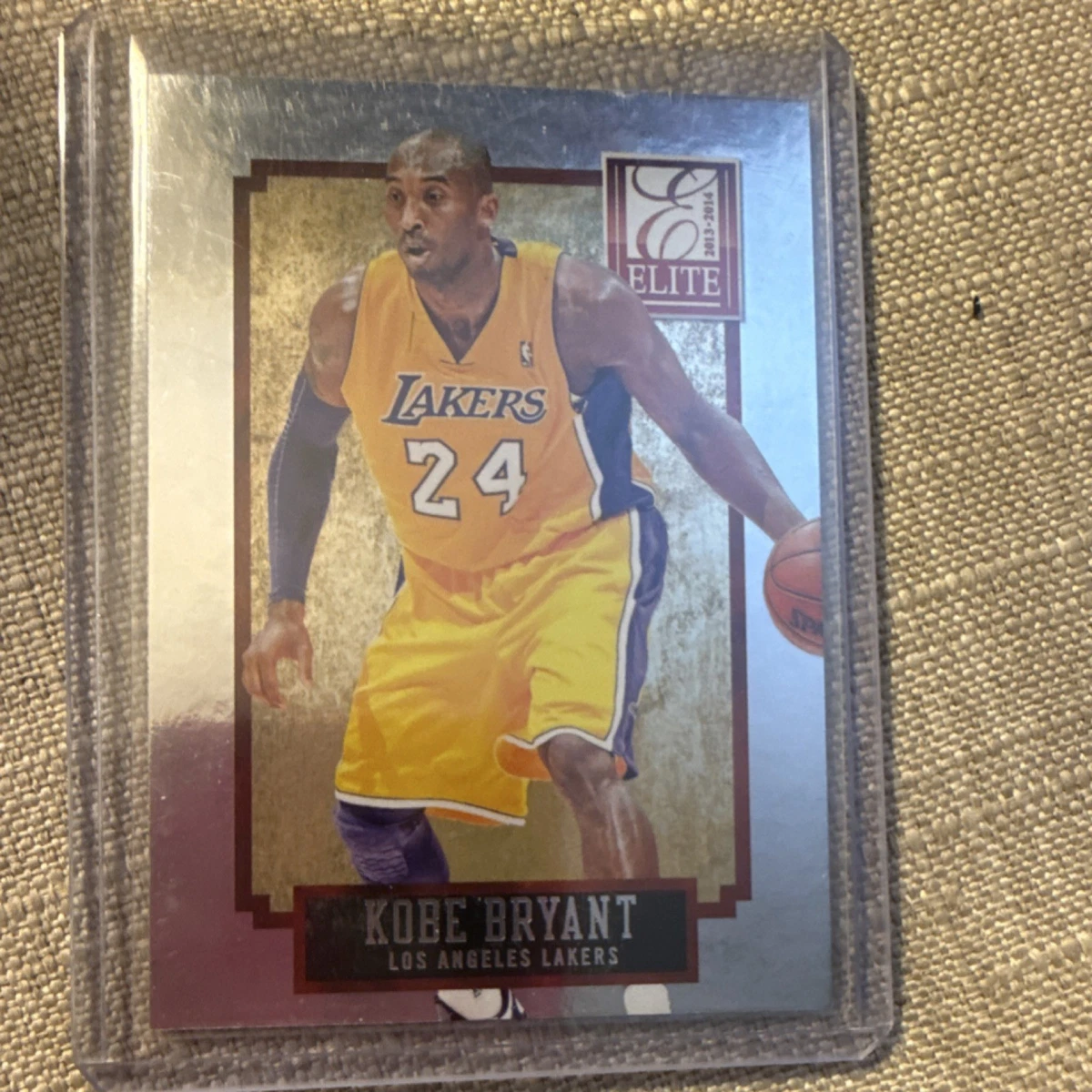 2013-14 Panini Elite - Kobe Bryant #194 for sale | eBay