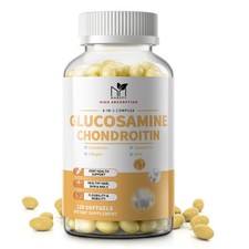 Glucosamine Chondroitin MSM Capsule Triple Strength Joint Support 3100mg 120-360