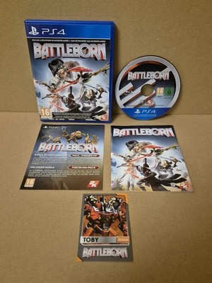 Battleborn - Sony PlayStation 4 - Ps4 Spiel in OVP + Anleitung u. Karte Getestet