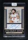 2024-25 Panini One and One Day Signatures 32/49 Cade Cunningham #DOS-CAD AutoOpens in a new window or tab