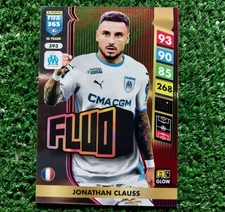 ADRENALYN XL FIFA 365 PANINI CARD 2025 MARSEILLE 393 CLAUSS FLUO CARD ⚽️