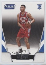2016-17 Panini Threads Rookies Ben Simmons #156 1d4