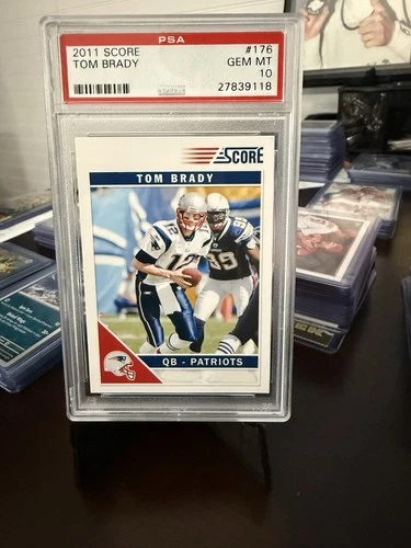 2011 Score - Tom Brady #176