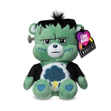 Care Bears Universal Monsters 9" Fun 9.5 inches, Grumpy Bear as Frankenstein