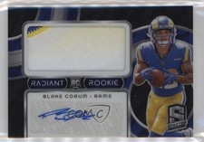 2024 Panini Spectra Radiant Rookie Signatures 61/99 Blake Corum Patch Auto 16wc