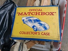 Official Matchbox Collectors Case 1966 41 Holds 48 Cars