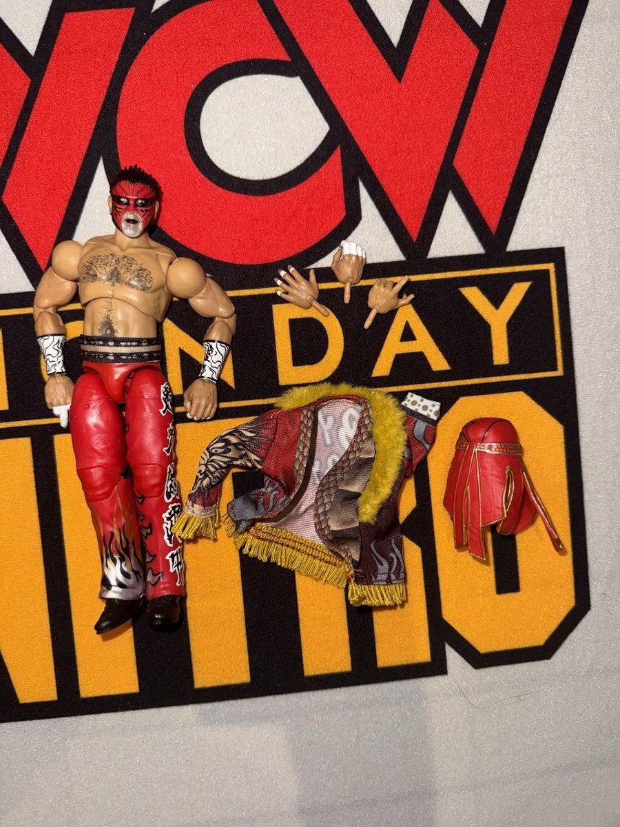 CUSTOM MATTEL WWE Ultimate Edition THE GREAT MUTA RETIREMENT MATCH