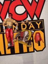 CUSTOM MATTEL WWE Ultimate Edition THE GREAT MUTA RETIREMENT MATCH