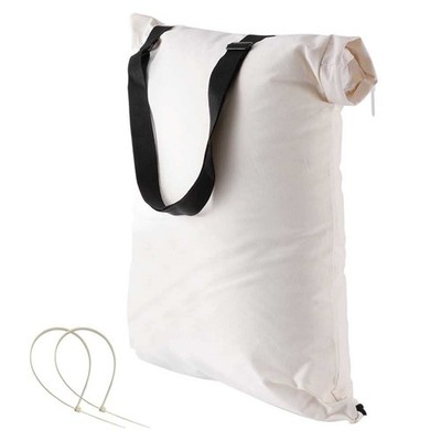Haiouus Universal Leaf Vacuum Blower Bag 22.86 cm x 2.54 x 17.78 cm, White 
