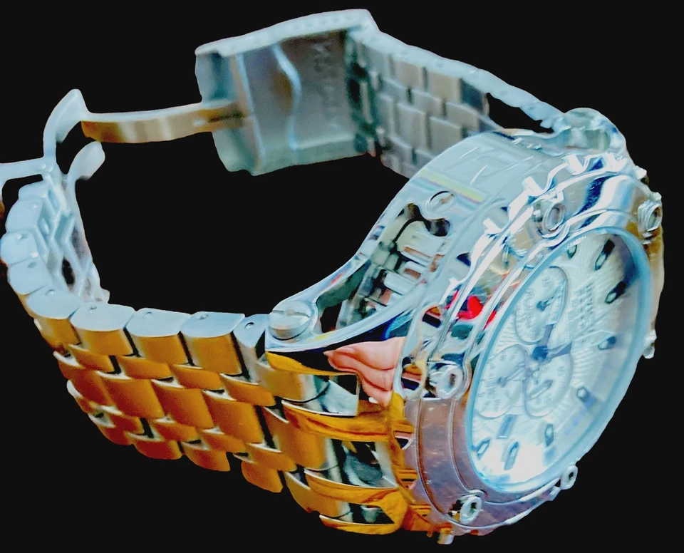 INVICTA Subaqua Reserve Modell 17656 Top Zustand Schweizer Quarz 52 mm 316 L - Bild 4 von 4