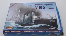 Mirage Hobby 40028 - 1:400 WW I German Torpedo Boat V 106