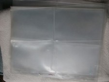 10 szt. przezroczyste etui- na autografy Din A 6 (80 szt.)