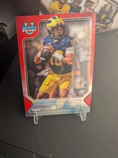 Mikey Keene Red /5 National NSCC Redemption 2024 2025 Bowman Chrome U University