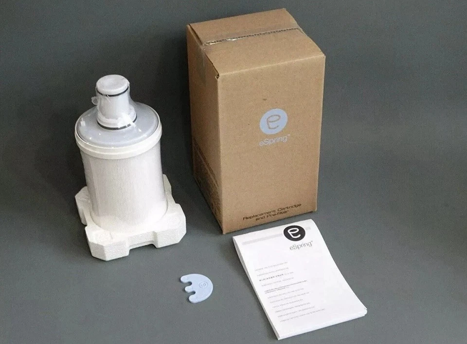Cartucho de filtro de repuesto eSpring tecnología UV purificador de agua Amway 100186 Foto 2 de 4