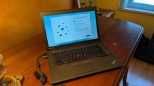 Lenovo T450 ThinkPad 14" | Intel Core I5-5200U | 120GB / 8GB RAM