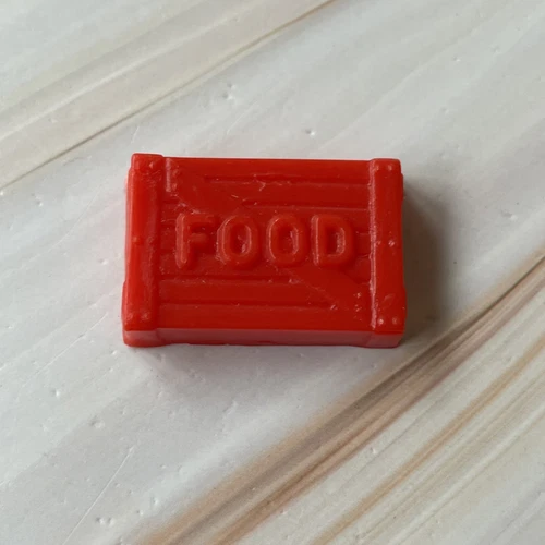 The Sinking of the Titanic game/ individual replacement pieces - RED FOOD TOKENS