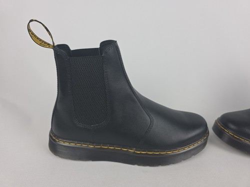 DR. MARTENS Dorrian Boots Men's Sz 9 Womens Sz 10 Doc Martens Slip On - Picture 3 of 10