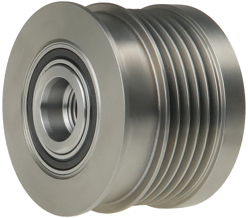 Alternator Freewheel Pulley fits Saab 9-3 Convertible 5-Groove OAP 535019110