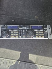 Numark CDN 88 MP3 Dual CD Player Black Key Lock Pitch Control Reverse untested