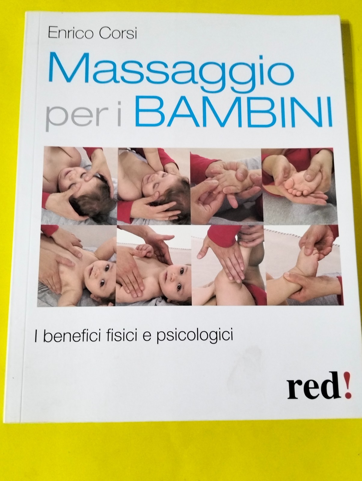 Massaggio per i bambini. I benefici fisici e psicologici