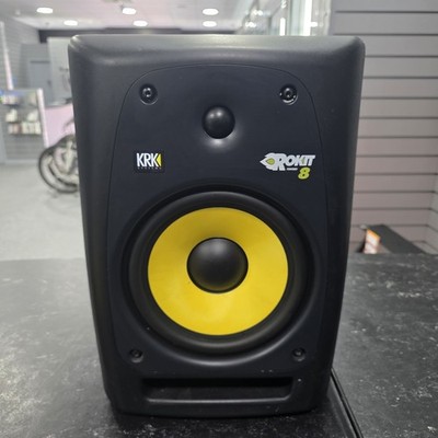 KRK Rokit 8 RPG2 Powered Studio Monitor Einzelgerät - Aktiver 8'' Monitor