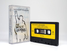 Rage Against The Machine The Battle Of Los Angeles Korea Cassette Tape CPT-2133