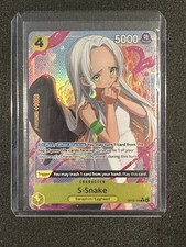 S-Snake (Alt Art) OP13-114 R Carrying on His Will - ONE PIECE Card Game ENGLISH