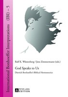 God Speaks To Us Jens Zimmermann