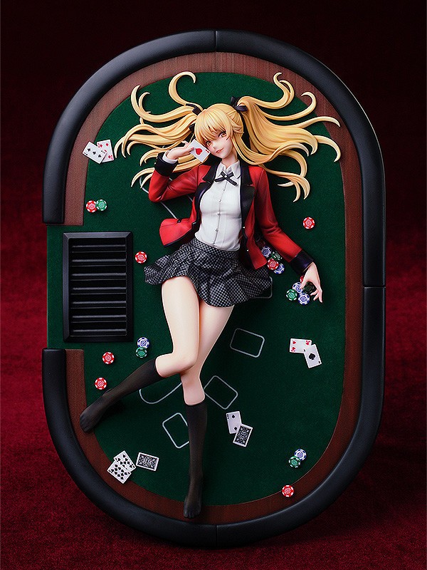 Figura Kakegurui XX Mary Saotome 1/7 Myethos NUEVO SELLADO