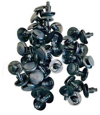 Rivet Push Type Trim Bumper Panel Clips Fit For Suzuki