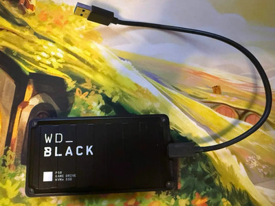 Western Digital Black P50 1TB Game Drive NVMe External SSD Up To 2000MB/S