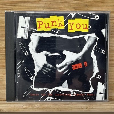Punk You Vol. 1 CD 1995 Slacker Punk Compilation EMI Records