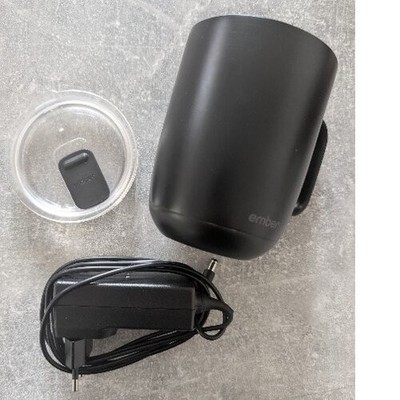Black Ember Becher - 14oz (414ml) - voll funktionsfähig - super gebrauchter Zust