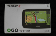 TomTom GO Essential  5 Inch Sat Nav GPS Latest UK, Europe Maps Live traffic WIFI