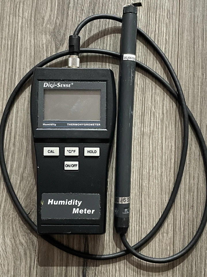 Digi-Sense Humidity Thermohygrometer Humidity Meter Needs New Probe - Image 3 of 4