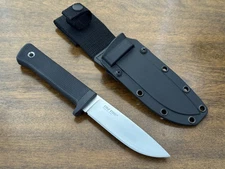 Cold Steel Master Hunter Fixed Blade Knife San Mai 三枚 Steel Blade Made In JAPAN