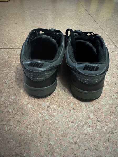 Nike Dunk Low Pro Negro Gris 2002 Talla 8.5 Usado RARO 304714-001 EXCLUSIVO EUROPA 4