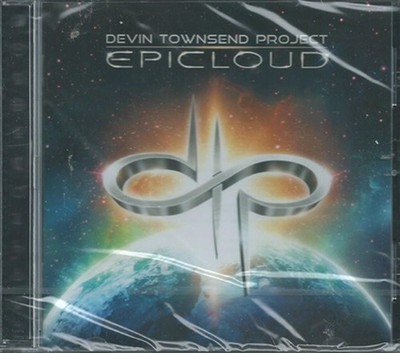 CD 2012 - Devin Townsend - Epicloud CD - OVP
