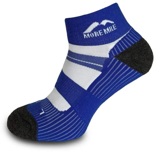 MENS RUNNING SOCKS CUSHIONED SPORTS CBLISTER MORE MILE LONDON ENDURANCE 5 PAIRS - Picture 11 of 17